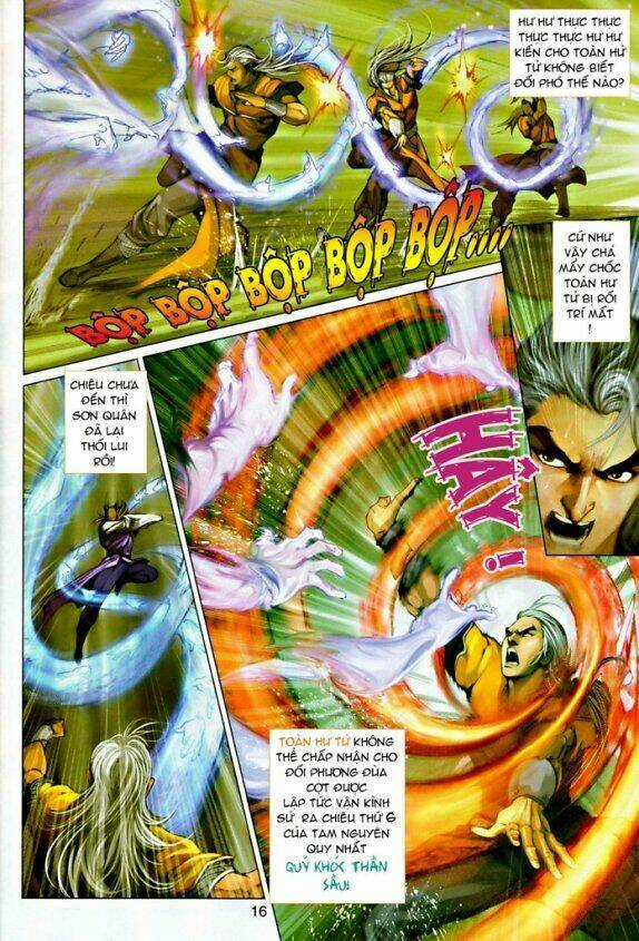 Thần Chưởng Long Kiếm Phi Chapter 37 trang 14