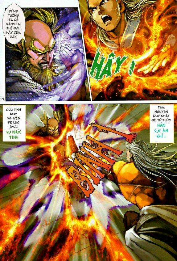 Thần Chưởng Long Kiếm Phi Chapter 37 trang 15