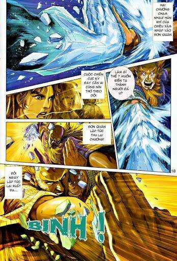 Thần Chưởng Long Kiếm Phi Chapter 37 trang 16