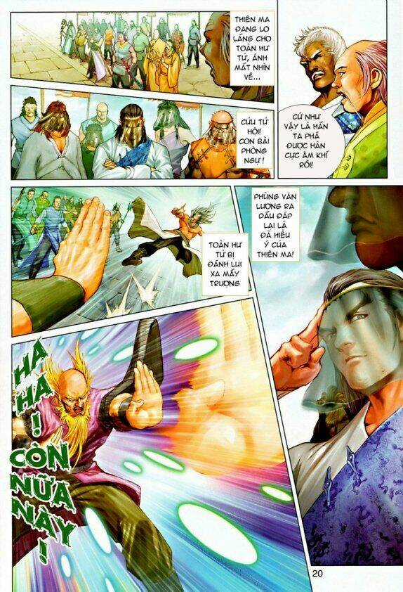 Thần Chưởng Long Kiếm Phi Chapter 37 trang 18
