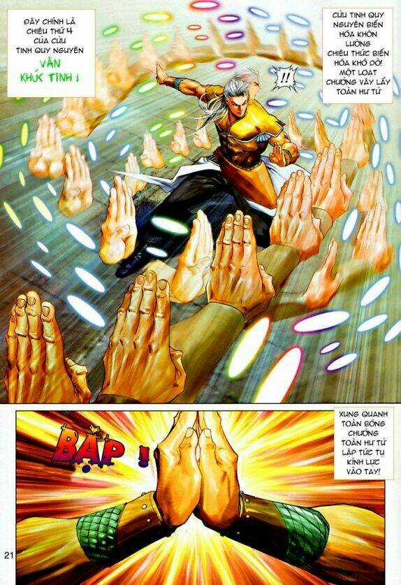 Thần Chưởng Long Kiếm Phi Chapter 37 trang 19