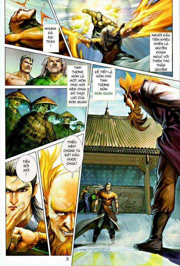 Thần Chưởng Long Kiếm Phi Chapter 37 trang 2