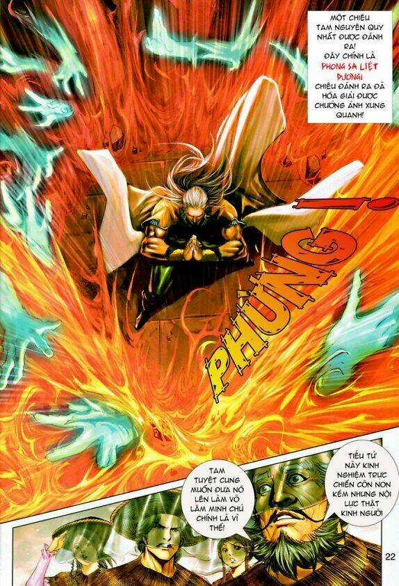 Thần Chưởng Long Kiếm Phi Chapter 37 trang 20