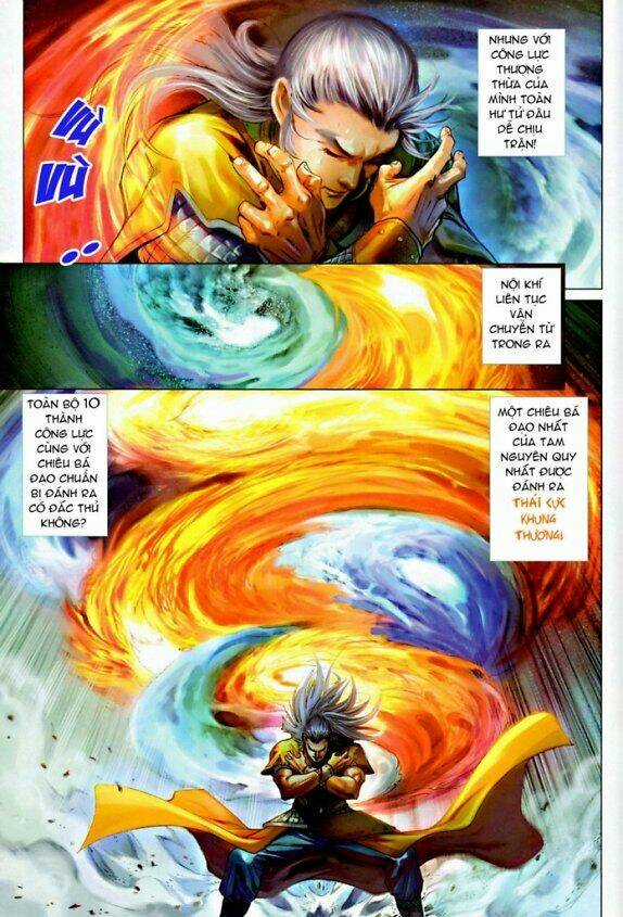 Thần Chưởng Long Kiếm Phi Chapter 37 trang 23