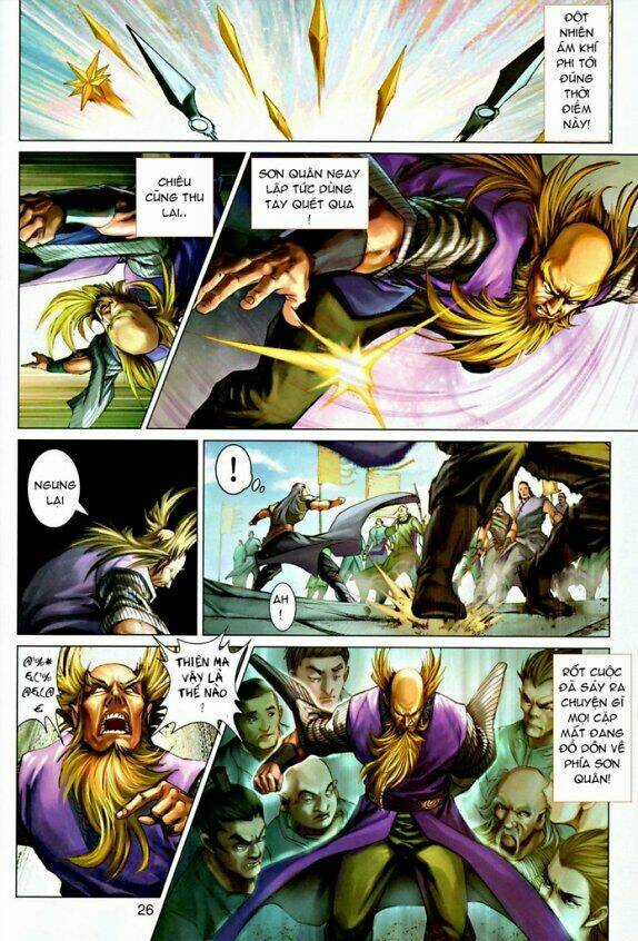 Thần Chưởng Long Kiếm Phi Chapter 37 trang 24
