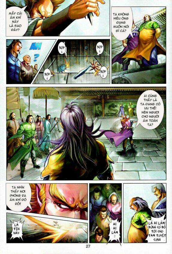 Thần Chưởng Long Kiếm Phi Chapter 37 trang 25
