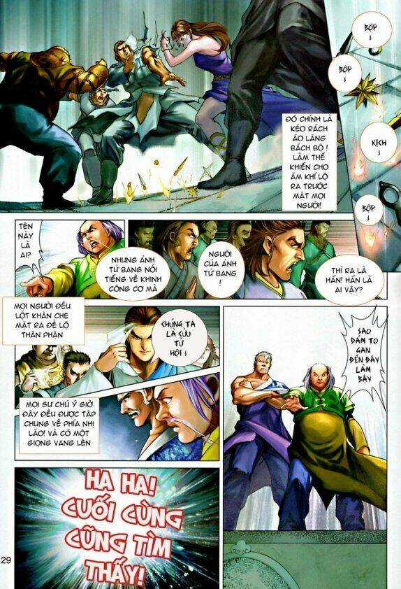Thần Chưởng Long Kiếm Phi Chapter 37 trang 27