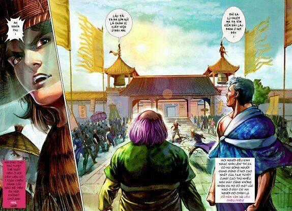 Thần Chưởng Long Kiếm Phi Chapter 37 trang 28