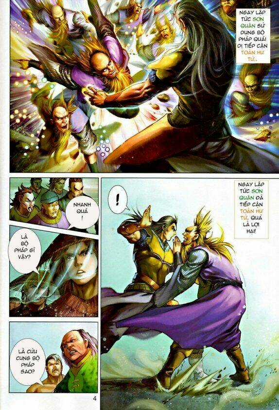 Thần Chưởng Long Kiếm Phi Chapter 37 trang 3