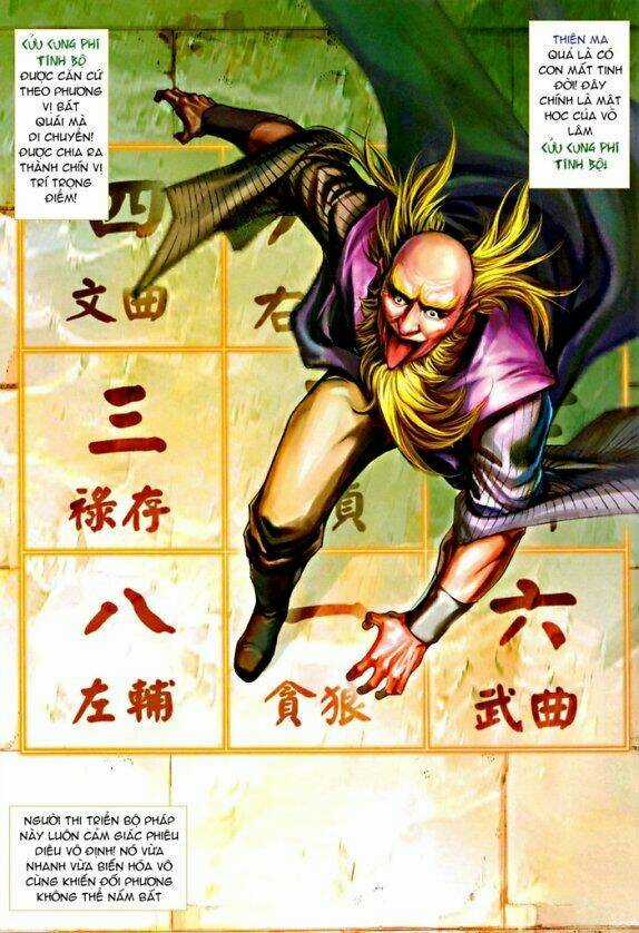 Thần Chưởng Long Kiếm Phi Chapter 37 trang 4