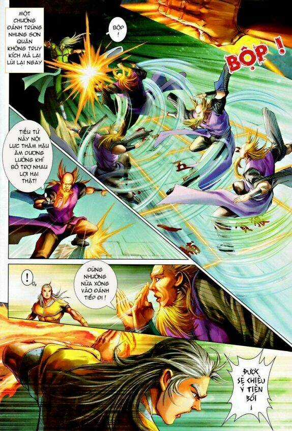 Thần Chưởng Long Kiếm Phi Chapter 37 trang 5