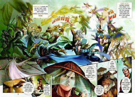 Thần Chưởng Long Kiếm Phi Chapter 37 trang 7