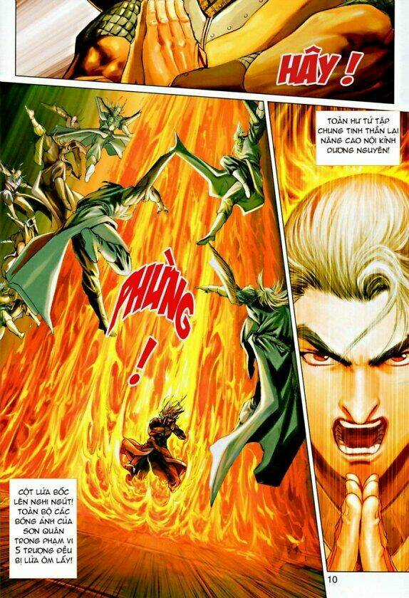 Thần Chưởng Long Kiếm Phi Chapter 37 trang 8