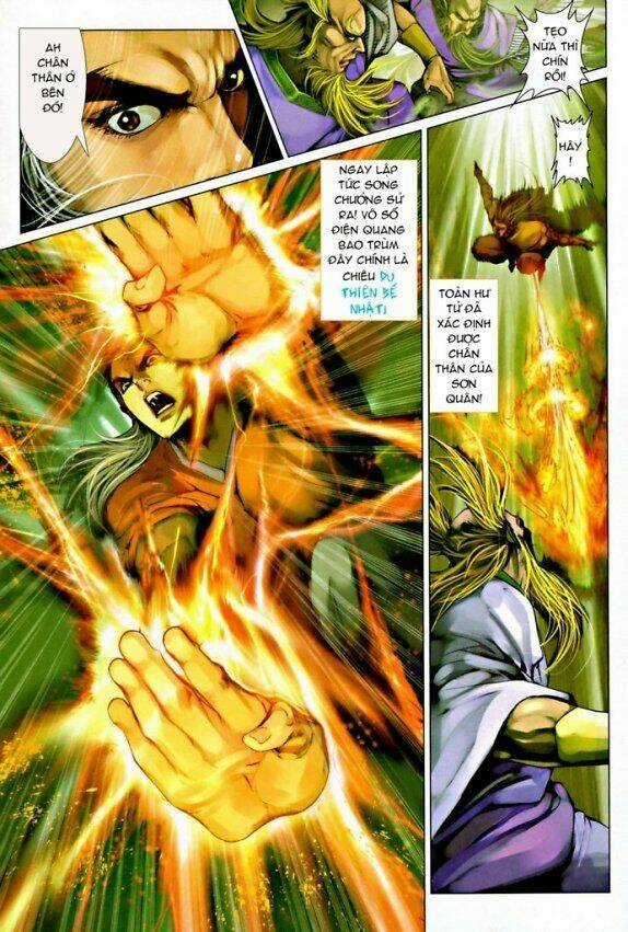 Thần Chưởng Long Kiếm Phi Chapter 37 trang 9