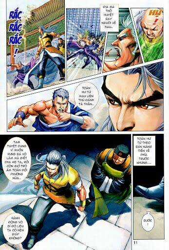 Thần Chưởng Long Kiếm Phi Chapter 38 trang 10