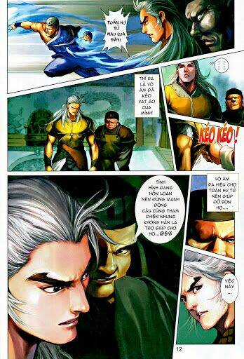 Thần Chưởng Long Kiếm Phi Chapter 38 trang 11