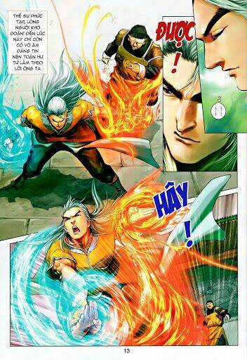 Thần Chưởng Long Kiếm Phi Chapter 38 trang 12