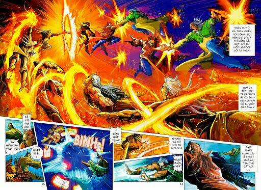 Thần Chưởng Long Kiếm Phi Chapter 38 trang 13