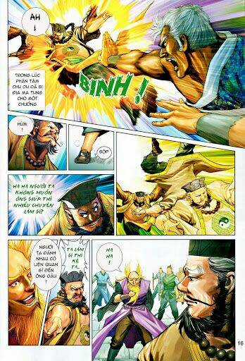 Thần Chưởng Long Kiếm Phi Chapter 38 trang 14