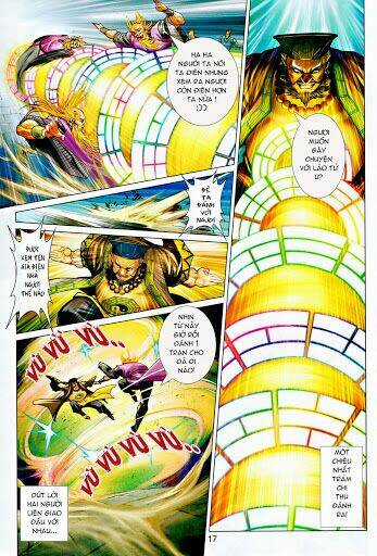 Thần Chưởng Long Kiếm Phi Chapter 38 trang 15