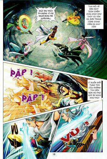 Thần Chưởng Long Kiếm Phi Chapter 38 trang 16