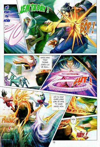 Thần Chưởng Long Kiếm Phi Chapter 38 trang 17