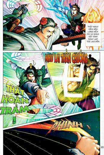 Thần Chưởng Long Kiếm Phi Chapter 38 trang 18