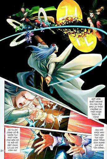 Thần Chưởng Long Kiếm Phi Chapter 38 trang 19