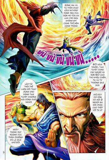 Thần Chưởng Long Kiếm Phi Chapter 38 trang 2