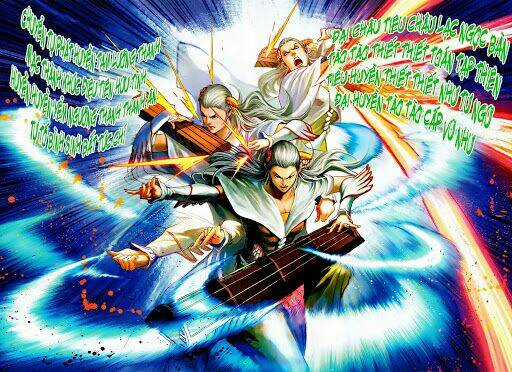 Thần Chưởng Long Kiếm Phi Chapter 38 trang 20