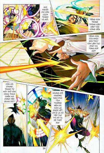 Thần Chưởng Long Kiếm Phi Chapter 38 trang 21