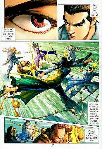 Thần Chưởng Long Kiếm Phi Chapter 38 trang 22