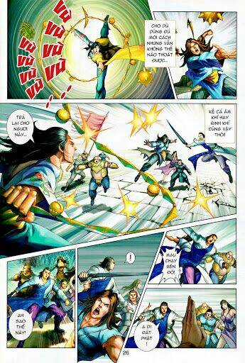 Thần Chưởng Long Kiếm Phi Chapter 38 trang 23