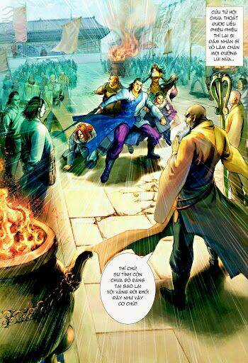 Thần Chưởng Long Kiếm Phi Chapter 38 trang 24