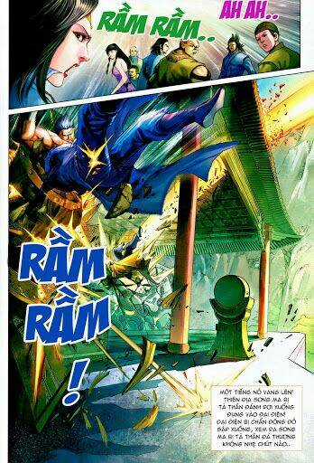 Thần Chưởng Long Kiếm Phi Chapter 38 trang 25