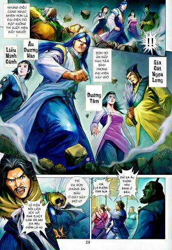 Thần Chưởng Long Kiếm Phi Chapter 38 trang 26