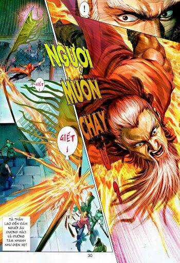 Thần Chưởng Long Kiếm Phi Chapter 38 trang 27