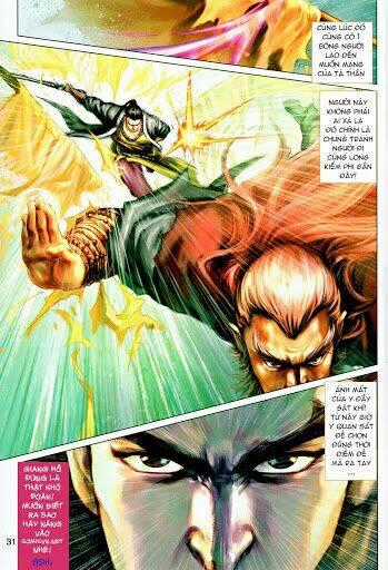 Thần Chưởng Long Kiếm Phi Chapter 38 trang 28