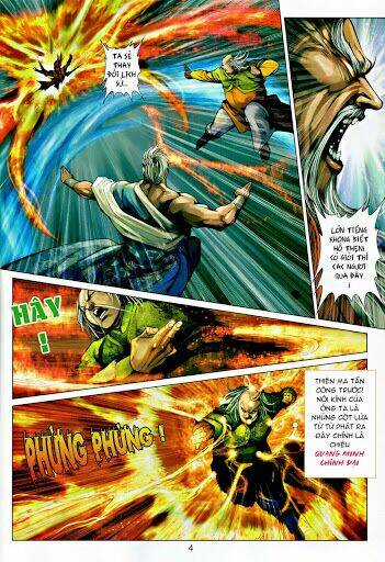 Thần Chưởng Long Kiếm Phi Chapter 38 trang 3