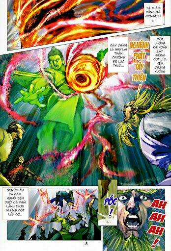 Thần Chưởng Long Kiếm Phi Chapter 38 trang 4