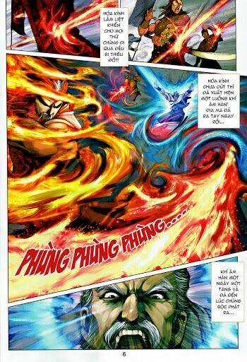 Thần Chưởng Long Kiếm Phi Chapter 38 trang 5