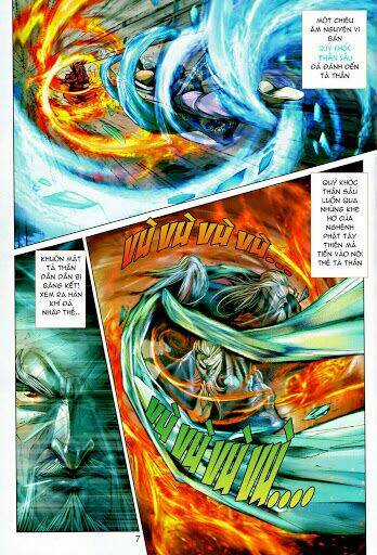Thần Chưởng Long Kiếm Phi Chapter 38 trang 6