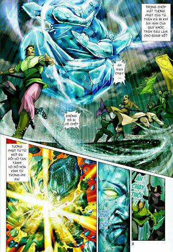 Thần Chưởng Long Kiếm Phi Chapter 38 trang 7