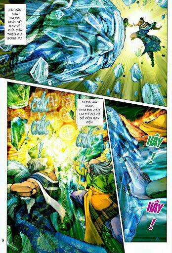 Thần Chưởng Long Kiếm Phi Chapter 38 trang 8