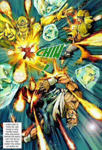 Thần Chưởng Long Kiếm Phi Chapter 38 trang 9