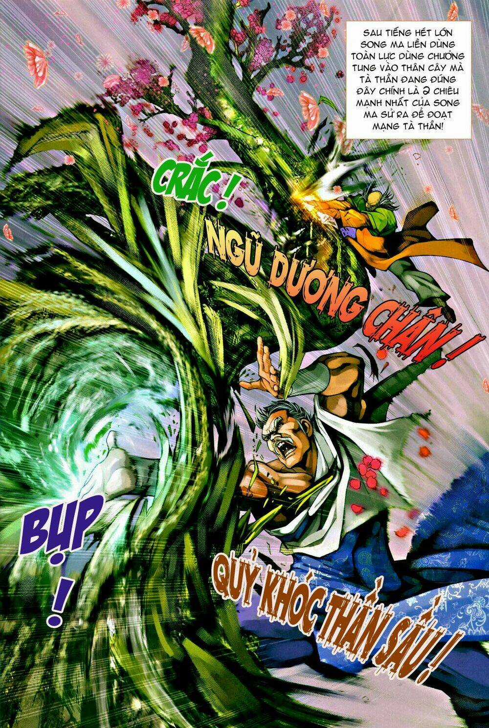 Thần Chưởng Long Kiếm Phi Chapter 39 trang 16