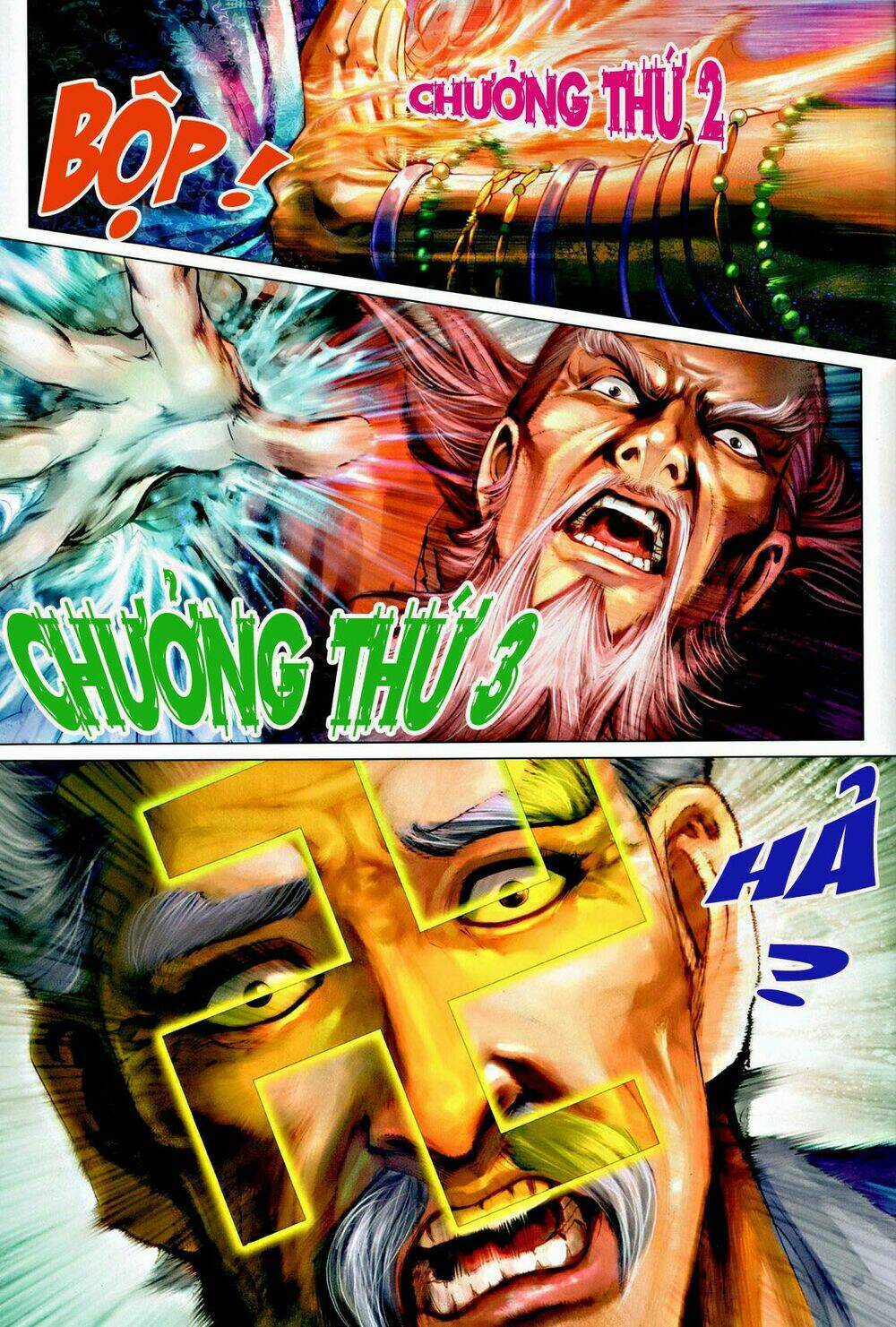 Thần Chưởng Long Kiếm Phi Chapter 39 trang 21