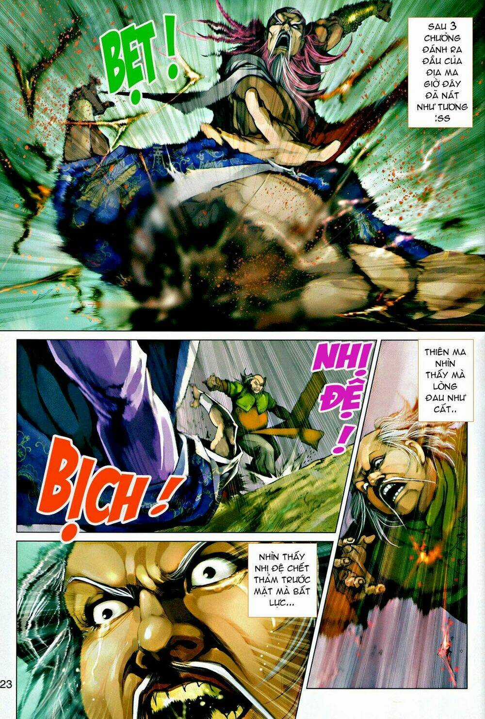 Thần Chưởng Long Kiếm Phi Chapter 39 trang 23