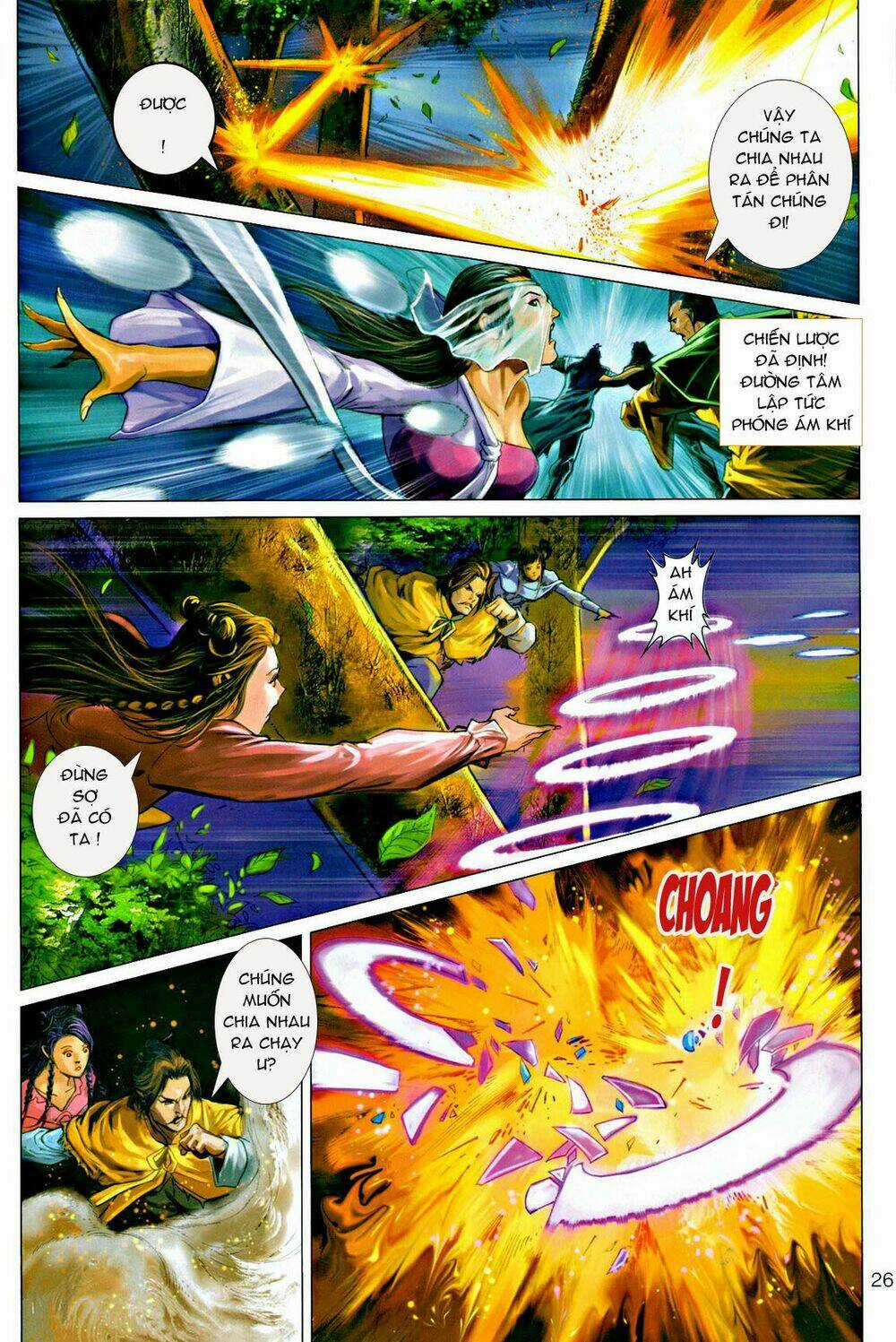 Thần Chưởng Long Kiếm Phi Chapter 39 trang 26
