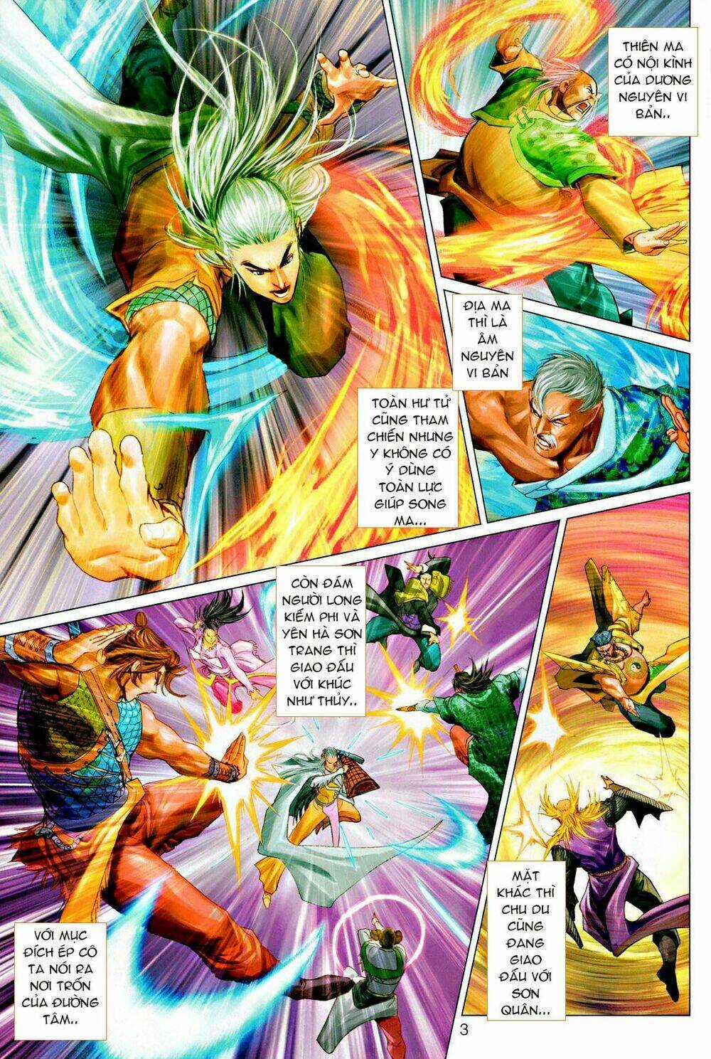 Thần Chưởng Long Kiếm Phi Chapter 39 trang 3